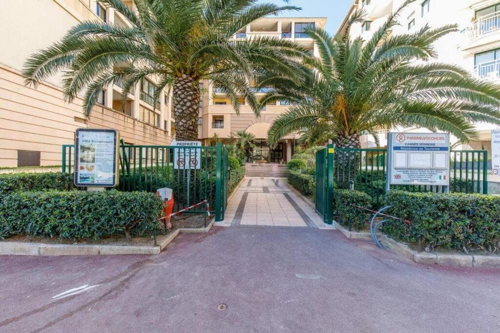 Palme D'Azur Yourhosthelper Leilighet Cannes Eksteriør bilde
